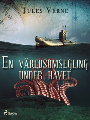 cover image of En världsomsegling under havet